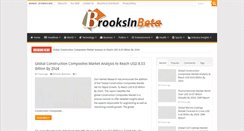 Desktop Screenshot of brooksinbeta.com